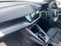 New Audi A3 S-Line 150 HP (110 kW) 2025 Black Hatchback