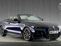 Used BMW 420 M Sport 187 HP (137 kW) 2022 Blue Cabriolet