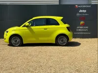Used Fiat 500e 86 kW (118 HP) 2024 Green Hatchback