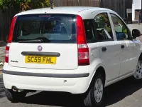 Used Fiat Panda Active 54 HP (39 kW) 2010 White Hatchback