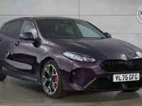 Used BMW 120 M Sport 168 HP (123 kW) 2026 Purple Hatchback