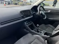 Używany Skoda Karoq SE L 150 KM (110 kW) 2020 Niebieski SUV