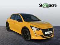 Used Peugeot 208 Premium 130 HP (95 kW) 2023 Yellow Hatchback