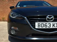 Used Mazda 3 Inclusive 2014 Black Sedan
