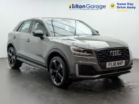 Usado Audi Q2 Design 150 CV (110 kW) 2018 Gris SUV