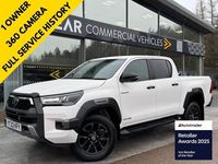 Used Toyota HiLux 204 HP (150 kW) 2023 White Pickup