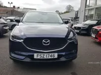 Second-hand Mazda CX-5 Inclusive 2018 Albastru SUV