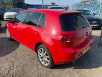 Used VW Golf VII SE 2014 Red Hatchback