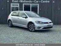 Begagnad VW Golf VII Edition 150 HK (110 kW) 2020 Silver Halvkombi