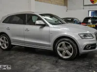 Used Audi Q5 S-line plus 190 HP (139 kW) 2013 Silver SUV