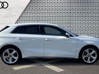 Used Audi A3 e-tron S-Line 204 HP (150 kW) 2024 White Hatchback