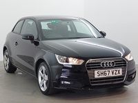 Used Audi A1 Sport 125 HP (91 kW) 2017 Black Hatchback