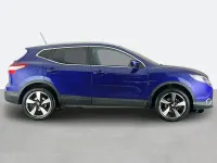 Used Nissan Qashqai N-Connecta 110 HP (80 kW) 2016 Blue SUV