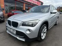 Used BMW X1 177 HP (130 kW) 2011 Silver SUV