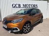 Used Renault Captur GT-Line 2018 Orange/black SUV