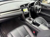 Used Honda Civic Sport 126 HP (92 kW) 2019 Brilliant sporty blue