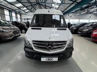 Used Mercedes Sprinter 2014 White Van
