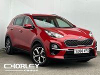 Used Kia Sportage 134 HP (98 kW) 2018 Red SUV