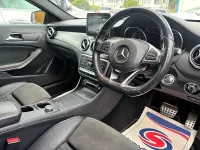 Used Mercedes GLA200 AMG Line Premium 136 HP (100 kW) 2018 Black SUV