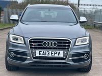 Używany Audi SQ5 2013 Szary SUV