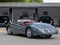 Used Jaguar XK 1951 Silver Cabriolet