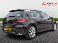 Used VW Golf VII GT 150 HP (110 kW) 2017 Black Hatchback