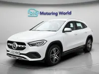 Used Mercedes GLA200 Executive 163 HP (119 kW) 2022 White SUV