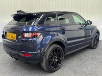 Used Land Rover Range Rover evoque HSE Dynamic 2018 Blue Estate
