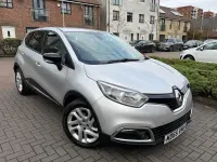 Used Renault Captur Dynamique 90 HP (66 kW) 2016 Silver SUV