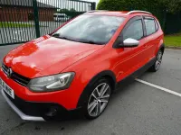 Used VW Polo 2024 Red Hatchback