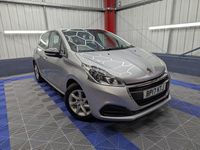 Used Peugeot 208 Active 2017 Silver Hatchback
