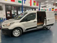 Used Ford Transit 100 HP (73 kW) 2020 Silver Van