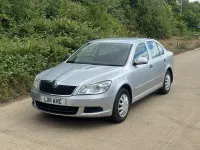 Used Skoda Octavia 105 HP (77 kW) 2011 Silver Hatchback