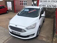Used Ford C-MAX Titanium 120 HP (88 kW) 2016 White MPV