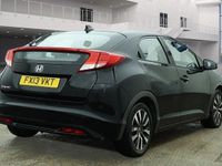 Used Honda Civic EX 120 HP (88 kW) 2013 Black Hatchback