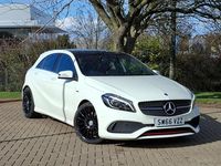Used Mercedes A250 Premium 218 HP (160 kW) 2016 White Hatchback