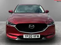 Used Mazda CX-5 Inclusive 165 HP (121 kW) 2020 Red SUV