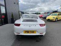 Used Porsche 911 Carrera S 2012 White Coupe
