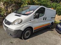 used Vauxhall Vivaro 2.0CDTI [115PS] Van 2.7t WORKSHOP VAN