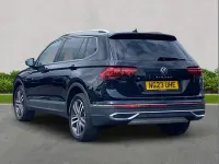 Used VW Tiguan Allspace R-line 150 HP (110 kW) 2023 Black SUV