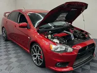 Used Mitsubishi Lancer 2011 Red Sedan