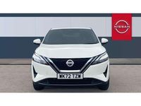 Used Nissan Qashqai Acenta Premium 140 HP (102 kW) 2022 White SUV