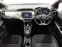 Used Nissan Micra Acenta 92 HP (67 kW) 2021 Grey Hatchback