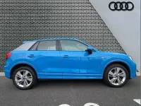 Used Audi Q2 S-Line 108 HP (79 kW) 2022 Blue SUV