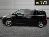 Used Mercedes V250 2018 Black MPV