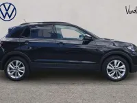 Used VW T-Cross Match 115 HP (84 kW) 2025 Black SUV