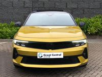 Used Vauxhall Astra Ultimate 130 HP (95 kW) 2023 Yellow/black Hatchback