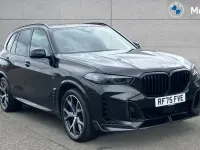 Used BMW X5 M Sport 482 HP (354 kW) 2025 Black SUV