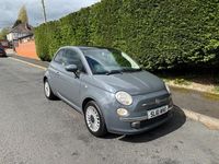 Usado Fiat 500 Lounge 69 HP (50 kW) 2011 Cinzento Citadino