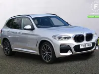 Used BMW X3 Comfort Edition 184 HP (135 kW) 2019 Silver SUV